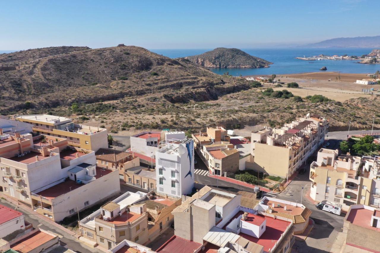 Sosiego Hostal De Mar El Puerto de Mazarrón Exterior foto